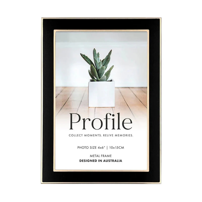 Eternal Rose Gold 4x6in Metal Frame