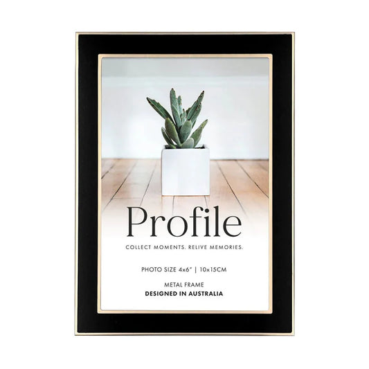 Eternal Rose Gold 4x6in Metal Frame