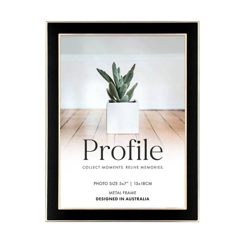Eternal Rose Gold 5x7in Metal Frames