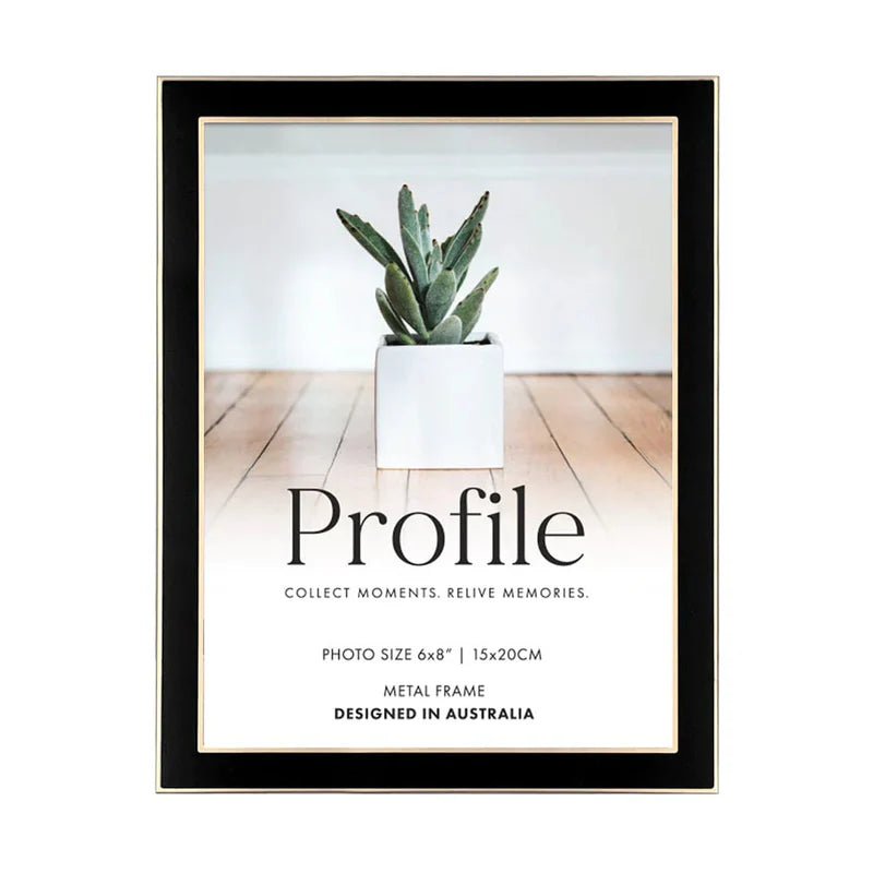 Eternal Rose Gold 6x8in Metal Frame