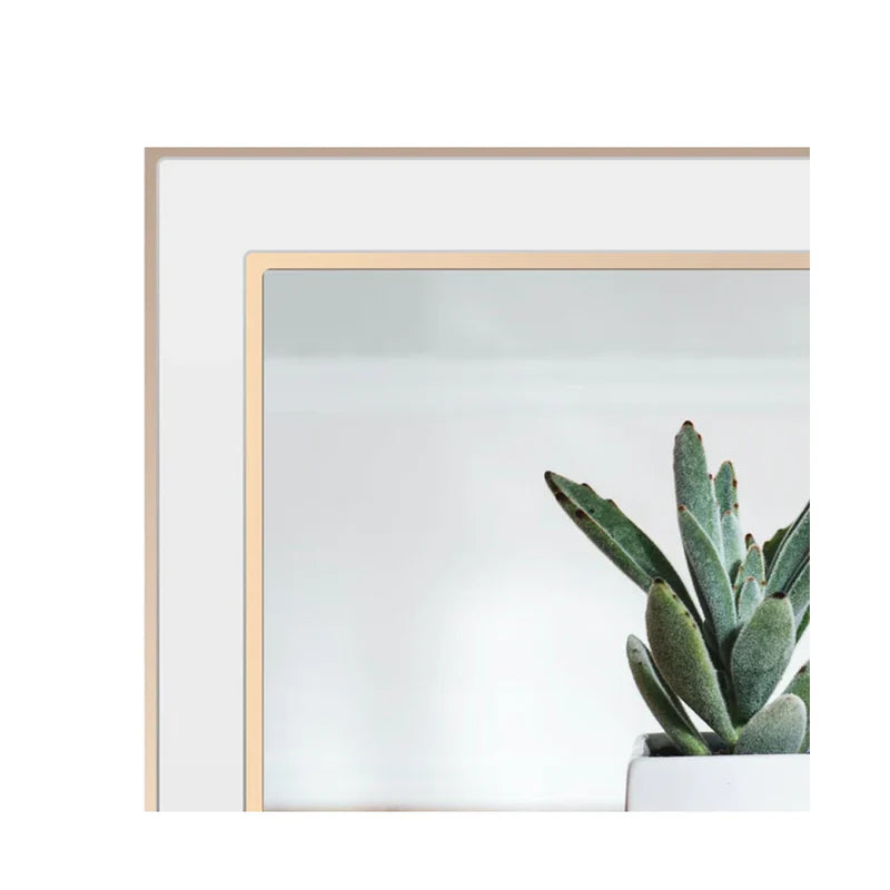 Eternal Rose Gold 5x7in Metal Frames