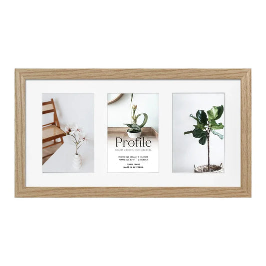 Elegant Deluxe Three 4x6in Multi Frame