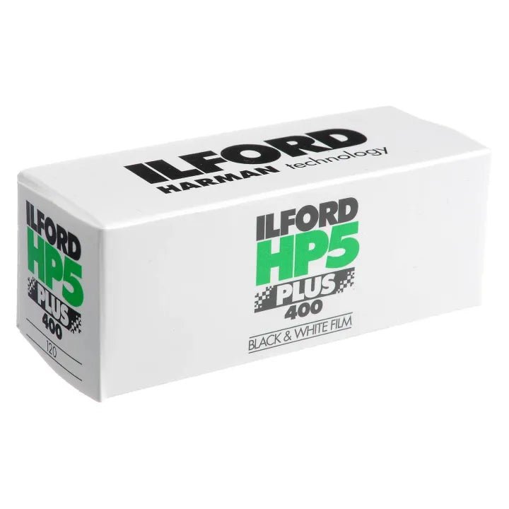 HP5 Plus 120 Roll B&W Film - NZ - Ruapehu Print Shop
