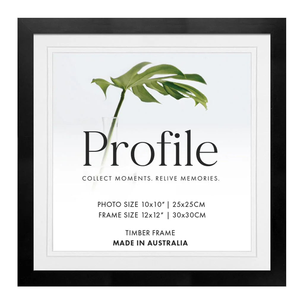 Elegant Deluxe 12x12in - 10x10in Frames