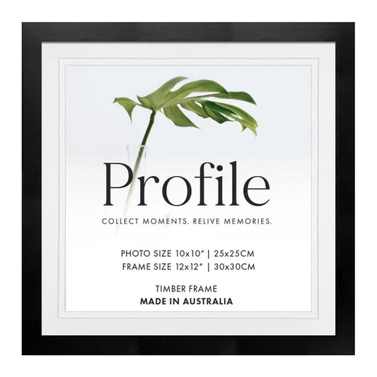 Elegant Deluxe 12x12in - 10x10in Frames