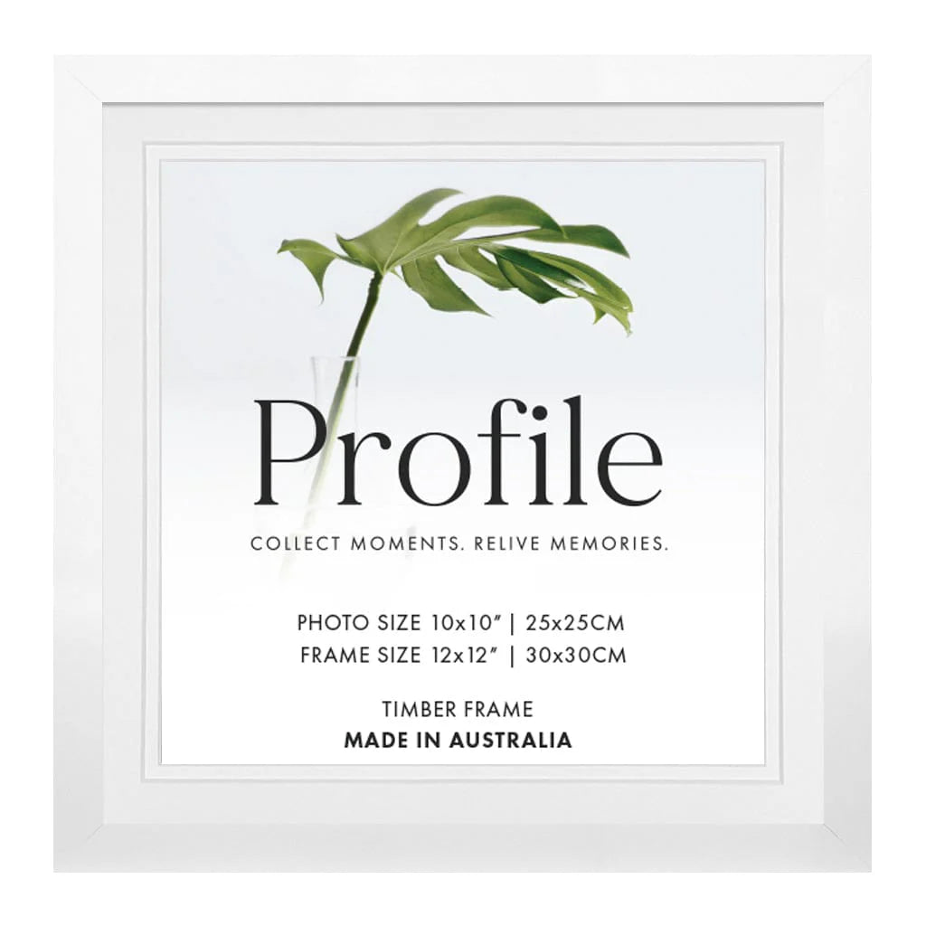 Elegant Deluxe 12x12in - 10x10in Frames
