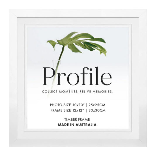 Elegant Deluxe 12x12in - 10x10in Frames