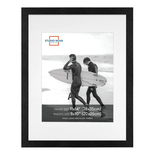 Home Basics 11x14in - 8x10in Photo Frame