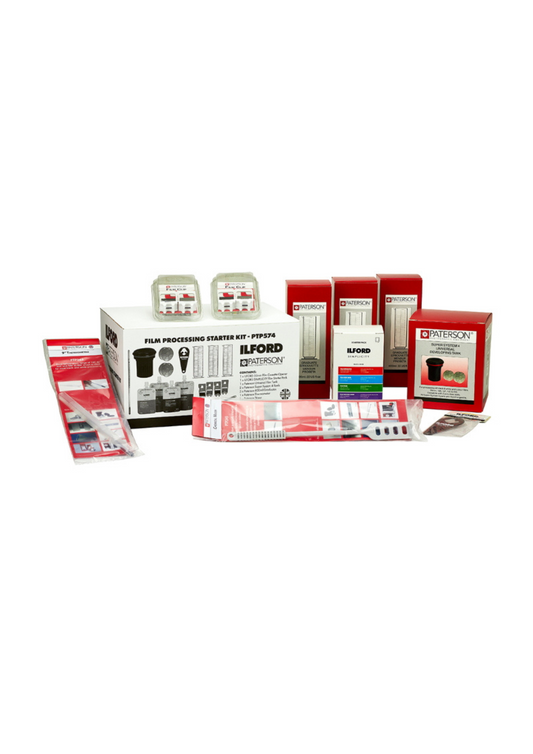 ILFORD + PATERSON - Film Processing Starter Kit