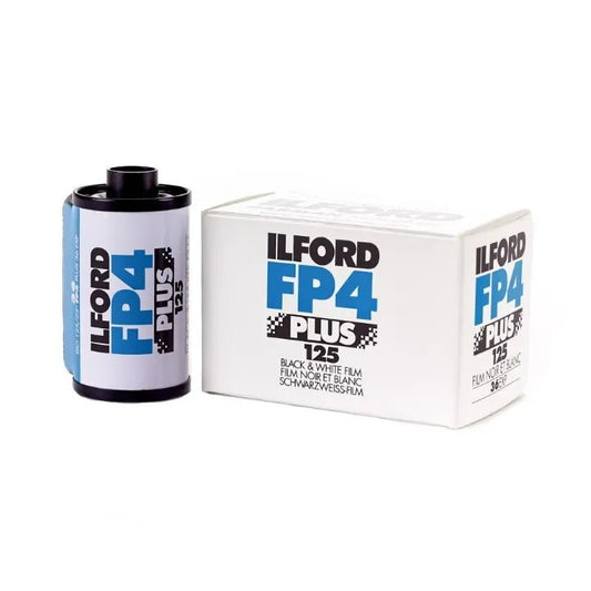 Ilford FP4 Plus ISO 125 35mm - 24exp - Ruapehu Print Shop