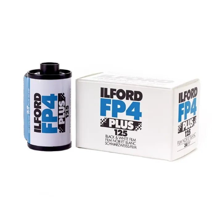 Ilford FP4 Plus ISO 125 35mm - 36exp - Ruapehu Print Shop