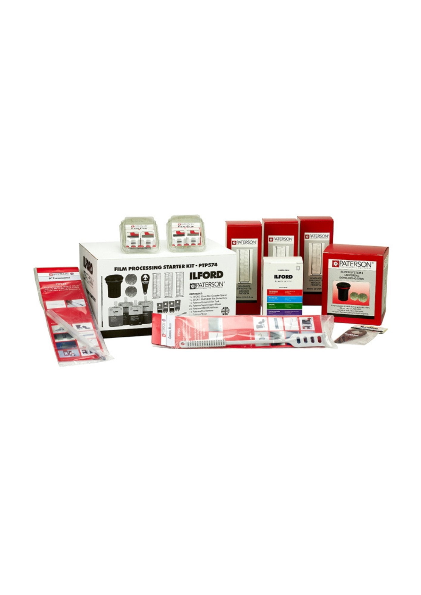 ILFORD + PATERSON - Film Processing Starter Kit - Ruapehu Print Shop